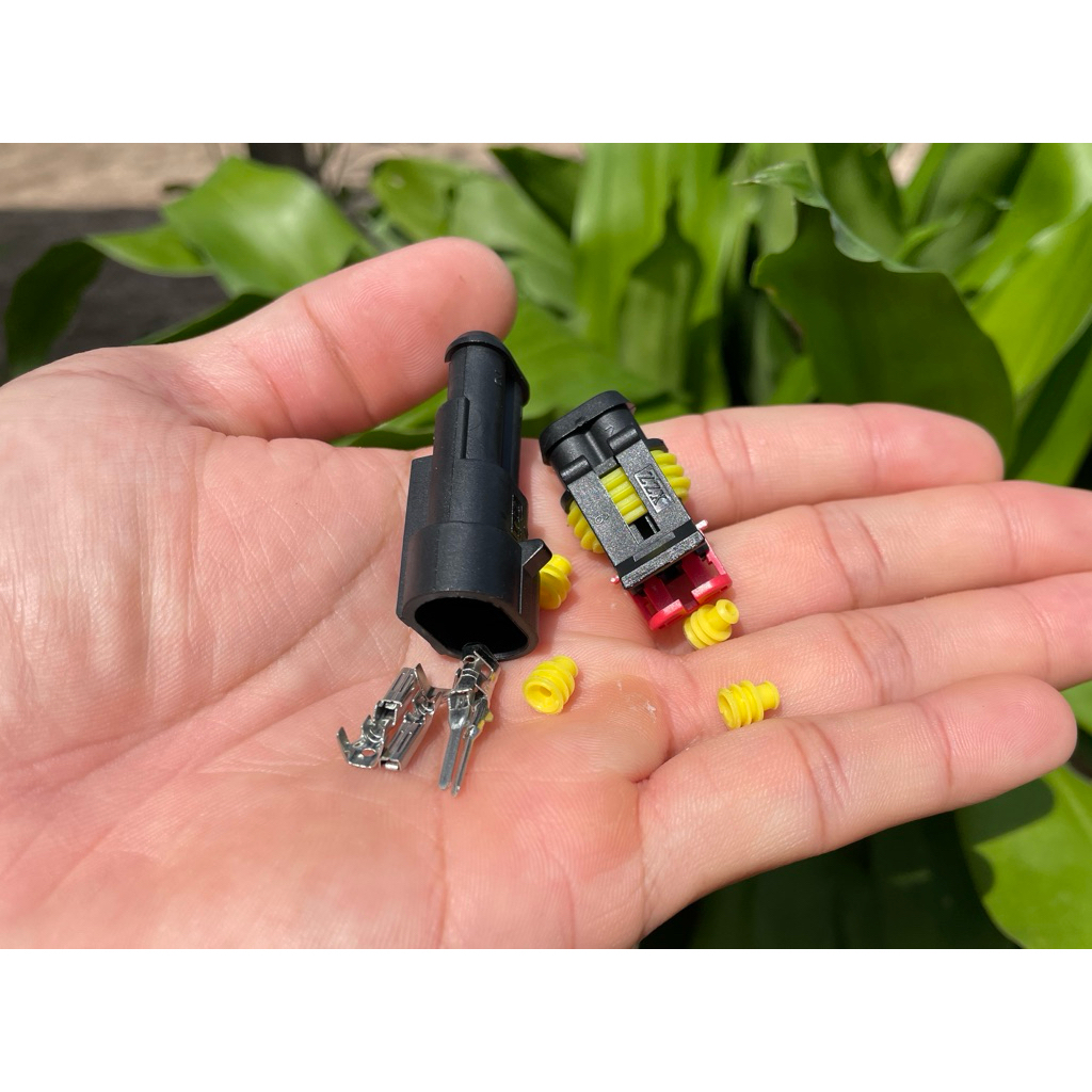 Jack nối 2P chống nước