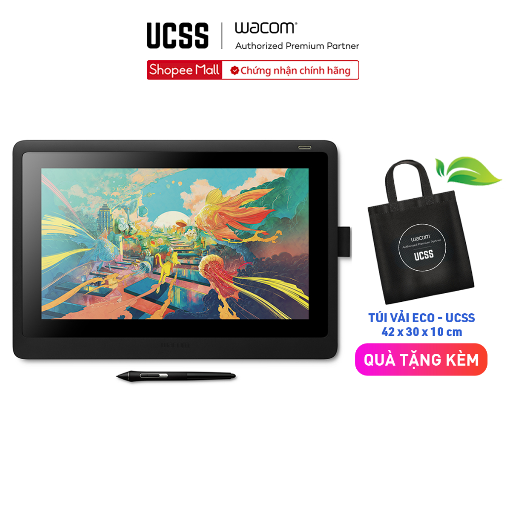 Bảng Vẽ Điện Tử Wacom Cintiq 16 DTK-1660