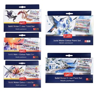Màu Nước Solid Water Cao Cấp Vẽ Nail Chuyên Nghiệp, Tô Tranh, Tô Tượng Bản Nâng Cấp Mới