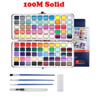 Màu Nước Solid Water Cao Cấp Vẽ Nail Chuyên Nghiệp, Tô Tranh, Tô Tượng Bản Nâng Cấp Mới