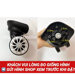 Bánh xe đôi thay thế cho vali
