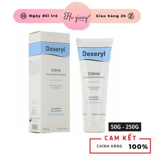  Kem dưỡng ẩm Dexeryl Cream 250 Kem Nẻ Dexeryl Creme Traitement Dưỡng Ẩm Phục Hồi Da Khô Nứt Nẻ Pháp 