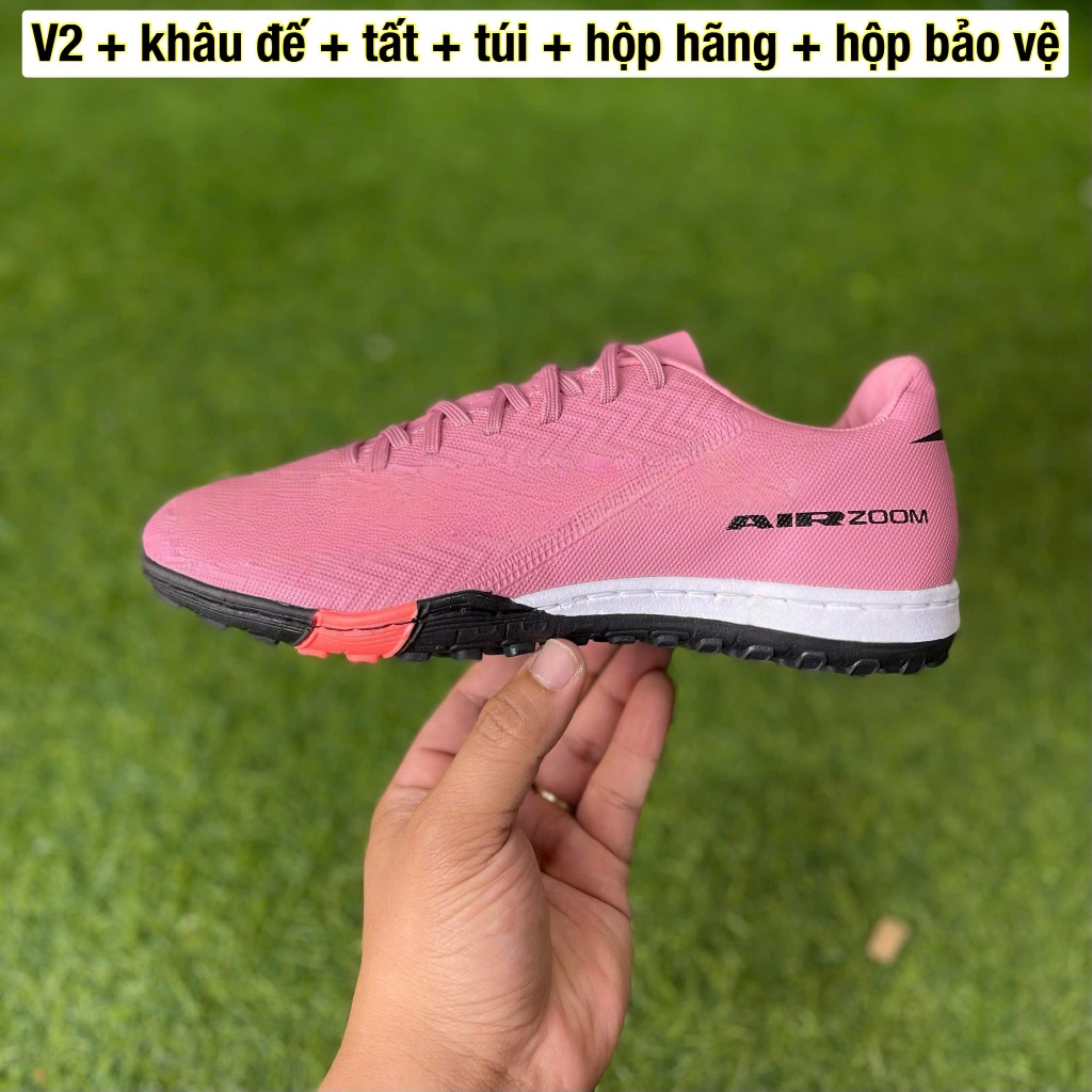 giày đá bóng mơ va bồ 16 aca TF V2 ( khâu đế + tất + túi + hộp )