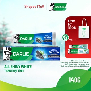  Kem Đánh Răng Darlie Trắng Sáng All Shiny White Than Hoạt Tính 140g 