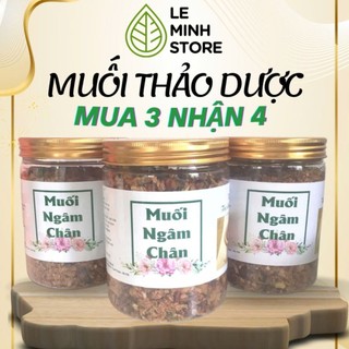 Muối Thảo Dược Ngâm Chân 500g – Thư Giãn, Giảm Đau Nhức, Chống Lạnh – Spa Tại Nhà