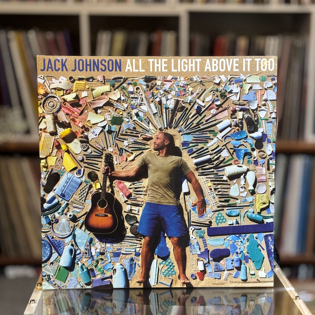 Jack Johnson - All The Light Above It Too vinyl