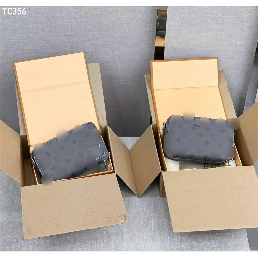 Túi đeo cheo nam 2 ngăn có ô để thẻ card tiện lợi hàng fullbox