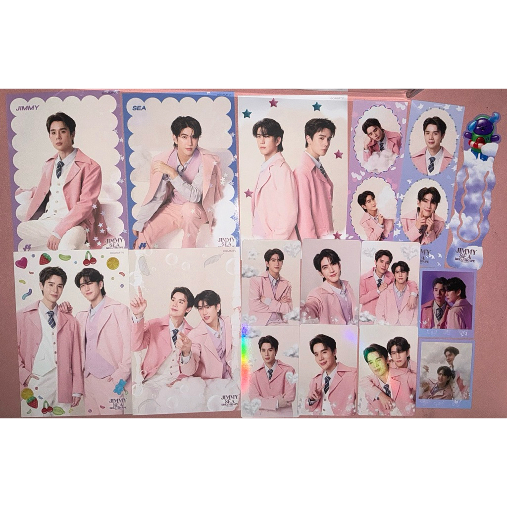 [Chính Hãng] Miniphoto set fancon JimmySea