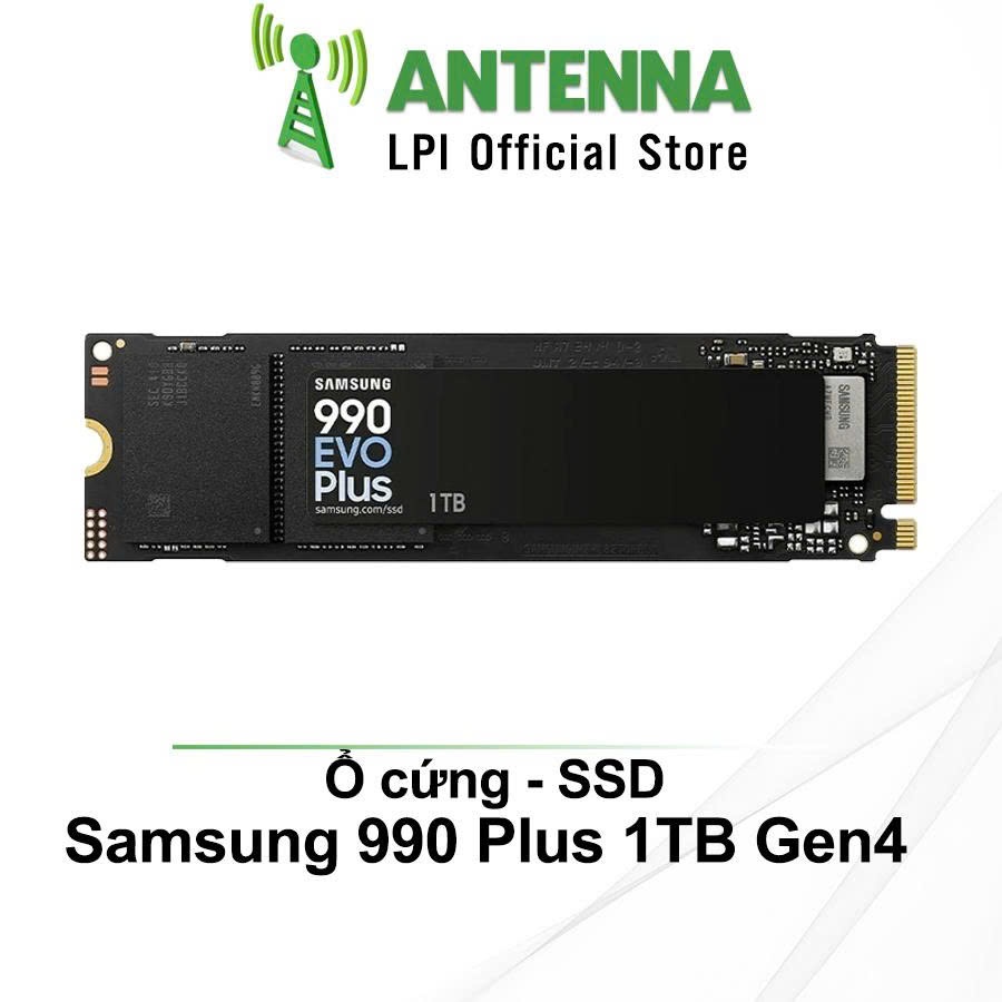 SSD Samsung 990 EVO Plus 1TB M.2 2280 PCIe 4.0 x4 NVMe 2.0