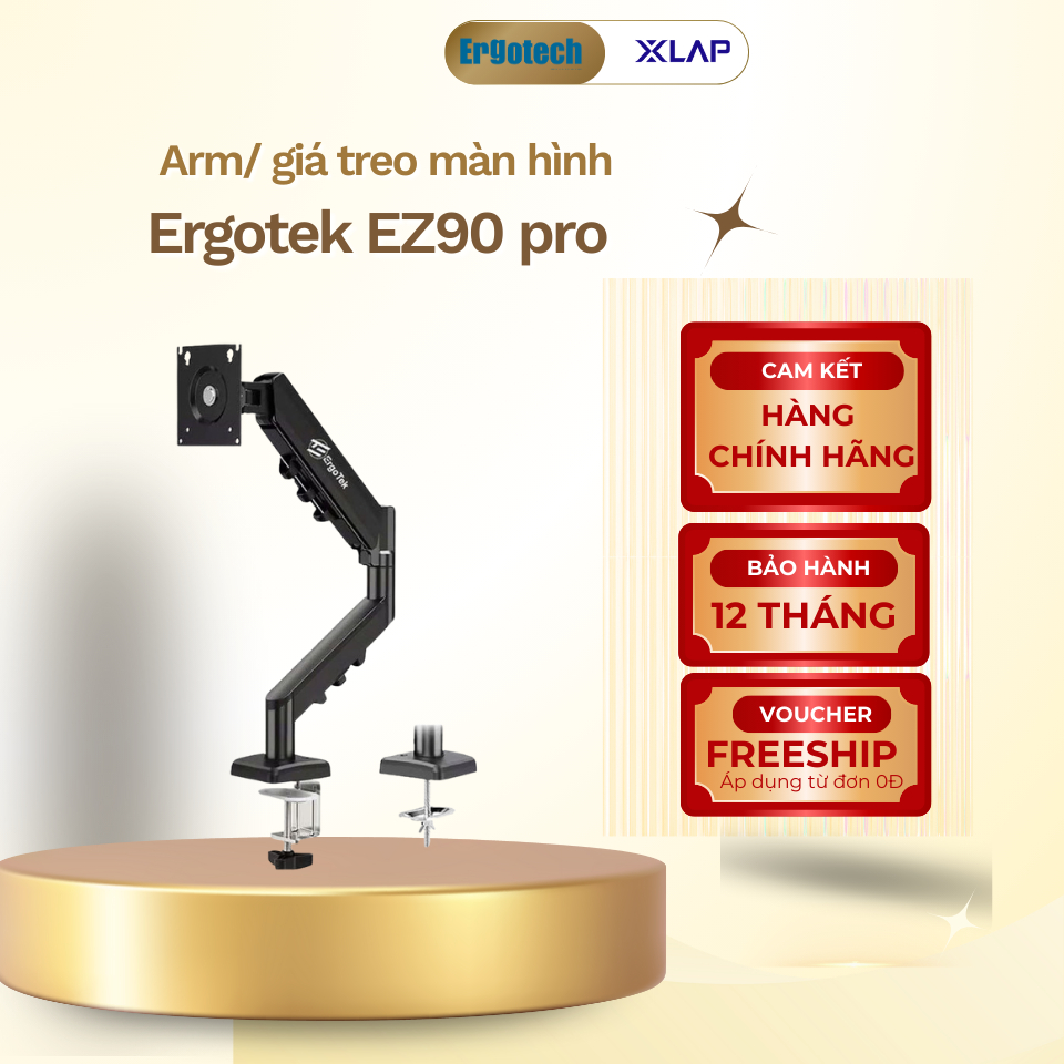 Arm/ giá treo màn hình Ergotek EZ80/EZ90 pro