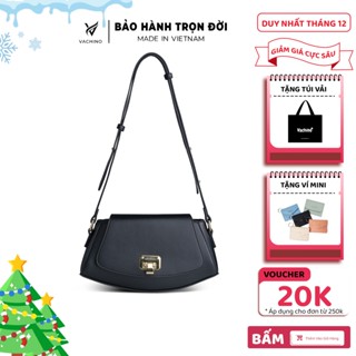  Túi xách đeo vai kiểu dáng phong cách sang chảnh tối giản cho nữ VACHINO-TX056 