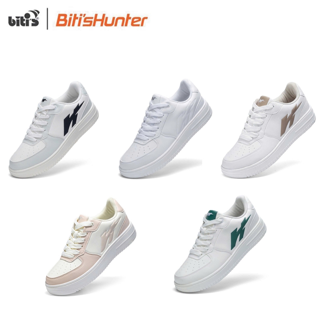 [Mẫu mới 2025] Giày Thể Thao Nam - Nữ Bitis Hunter Street 2k25- HSM009300DEN/XAL/XLD/KEM (Đen/Xám lợ