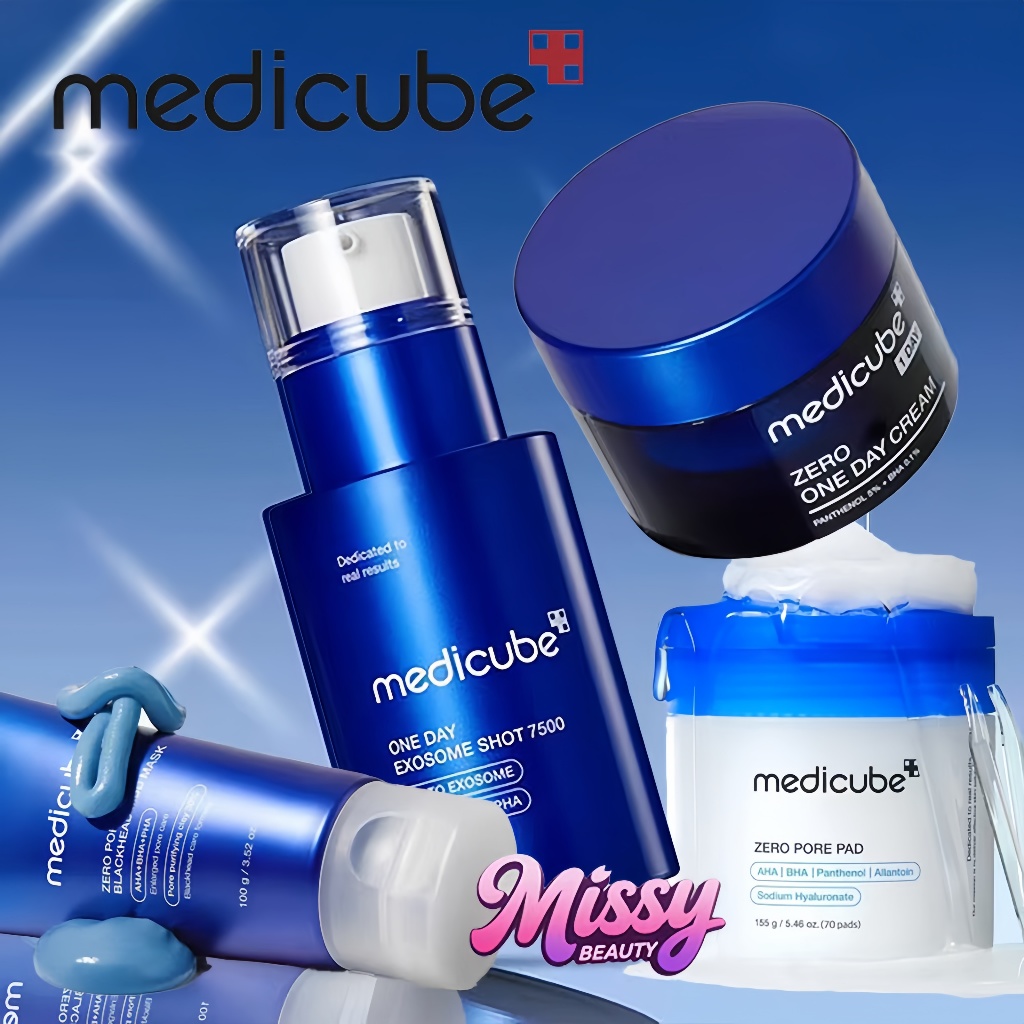 Medicube Zero Exosome Shot Serum 30ml | Pore One Day Cream | PORE BLACKHEAD MUD MASK | PORE PAD 2.0