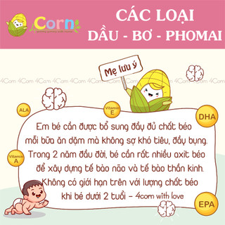 Dầu óc chó hữu cơ Dmbio - Đức - Cho bé 6m+
