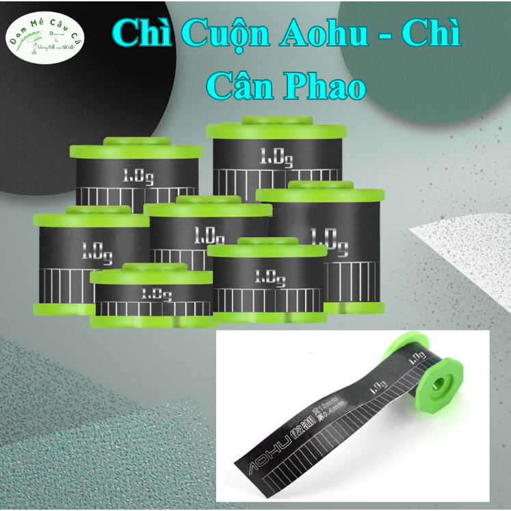 Chì cuộn cân phao - Chì cân phao câu cá - chì câu cá