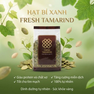 Nhân Hạt Bí Xanh 500g[hàng sấy]