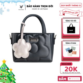  Túi đeo chéo da nữ thời trang phong cách sang chảnh dễ thương VACHINO-TX053 