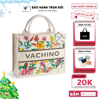 [Phiên bản giới hạn] Túi cói du lịch, đi biển, đi chơi siêu sang chảnh VACHINO-TX060