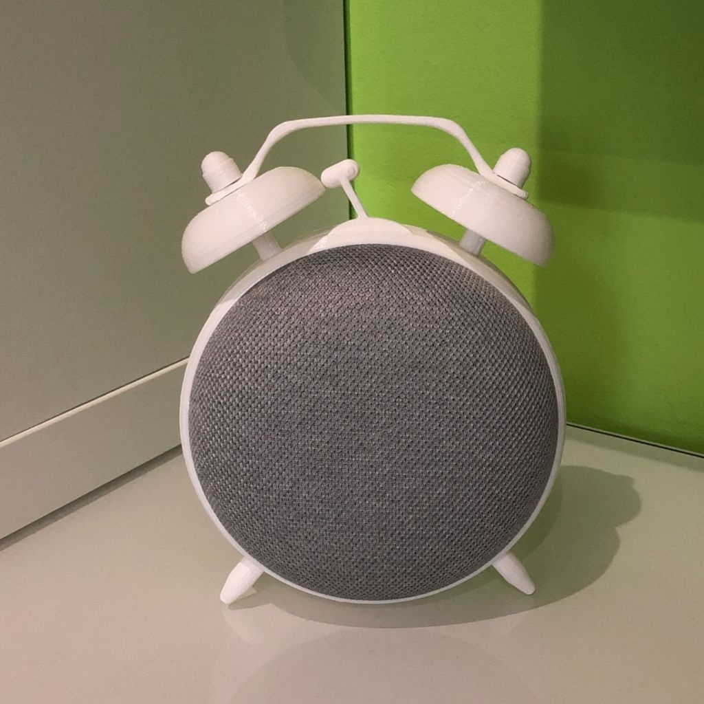 Giá đỡ Google Home / Nest Mini kiểu đồng hồ