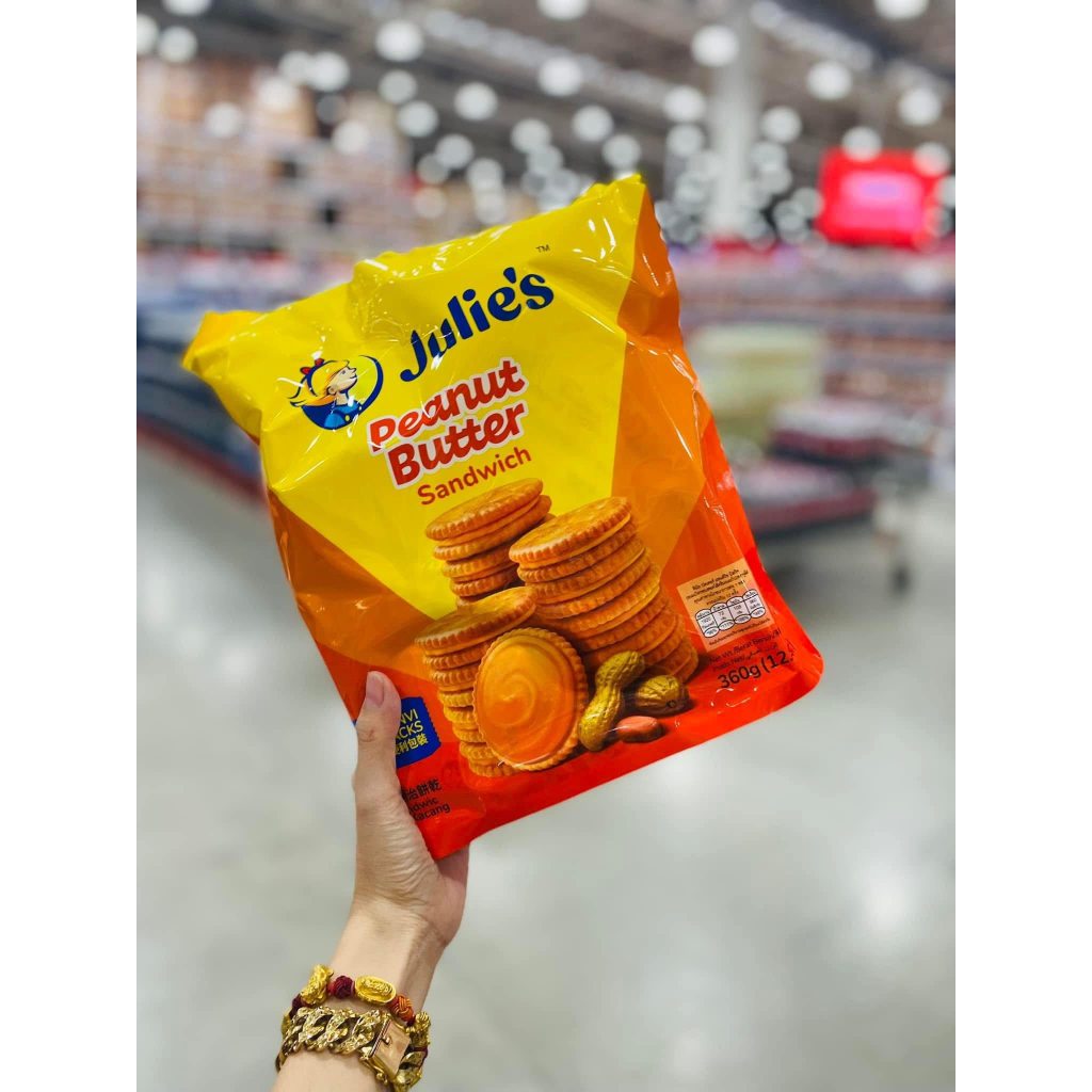 BÁNH BƠ ĐẬU PHỘNG PEANUT BUTTER – SIÊU NGHIỆN