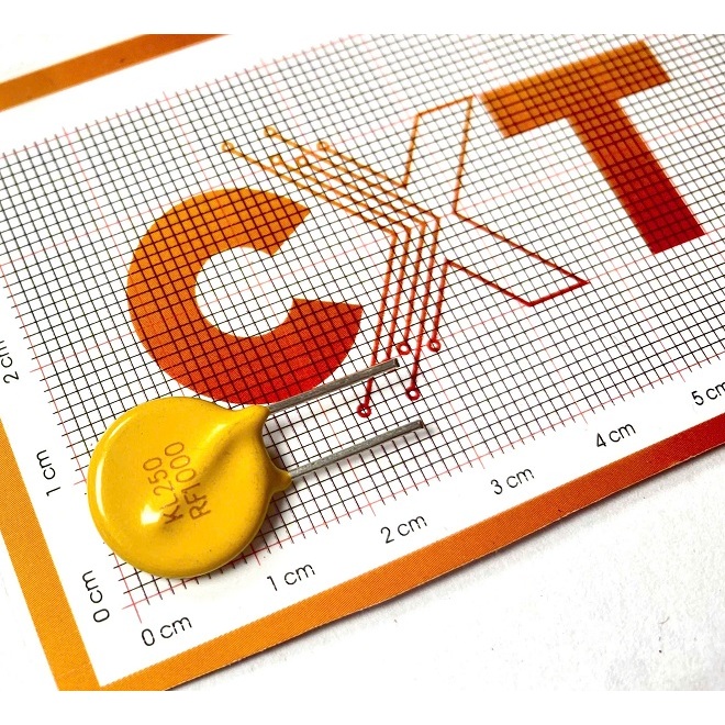 TRF250-1000 Cầu chì tự phục hồi PPTC 1A 250V