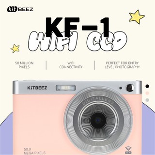 【KITBEEZ KF-1】Máy ảnh CCD WiFi 50MP Nâng cấp Máy ảnh CCD WiFi Máy ảnh kỹ thuật số 50MP 16X Máy ảnh cổ điển Máy quay vide