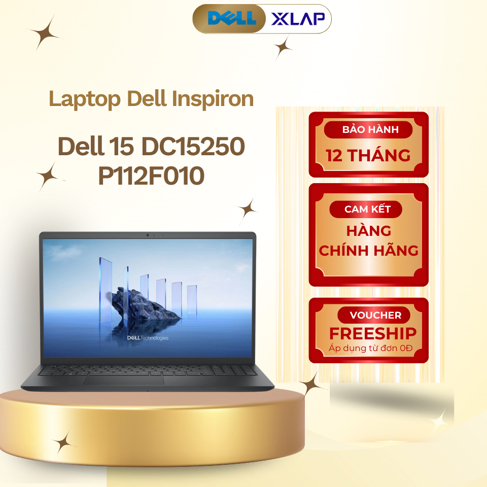 Laptop Dell 15 DC15250 P112F010 | Intel Core i5-1355U 8GB 512GB| 15.6″ 120Hz Black