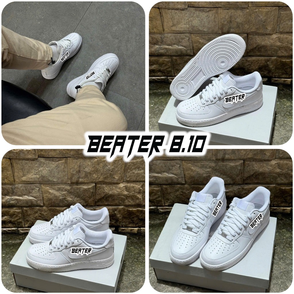 [Chính hãng] Giày thời trang AF1 - Air Force 1 Low Triple White - CW2288-111 | Beater 8.10