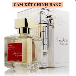  DUBAI KING _ Nước Hoa Maison Barakkat Rouge 540 MFK Trắng EDP 100ml Maison Trắng 