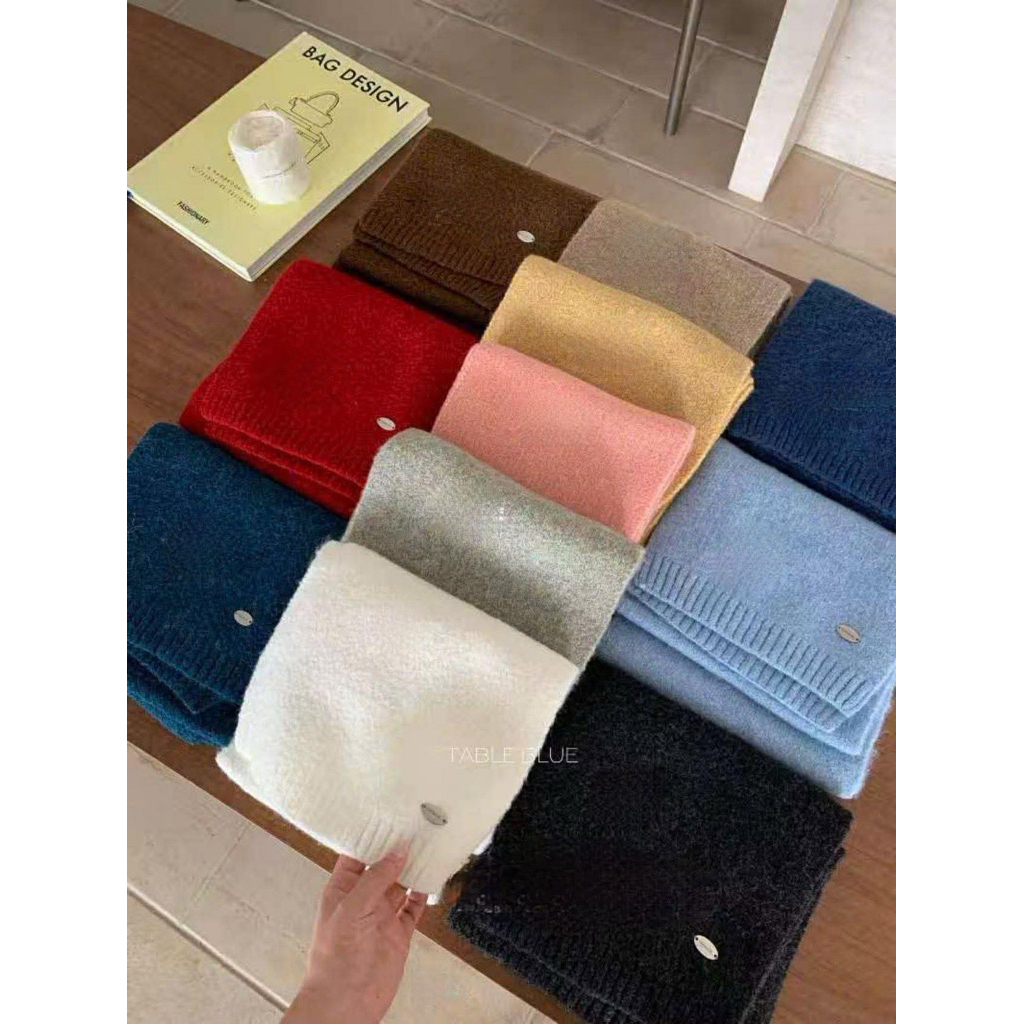 Khăn len tag KL 01903 CHERRY COCO