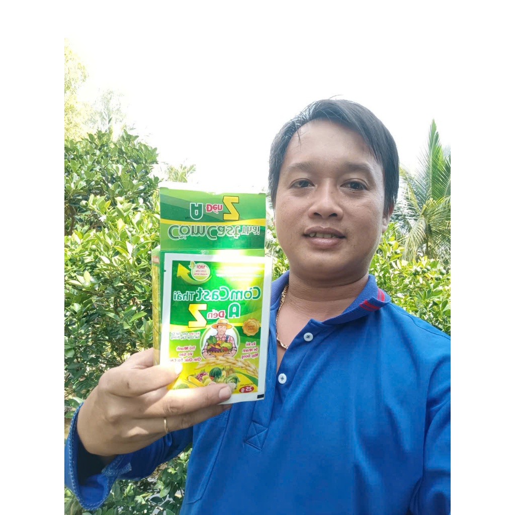 COMCAT THÁI TỪ A-Z - AGRO , SỬ DỤNG MỌI GIAI ĐOẠN, PHỤC HỒI CÂY, XANH LÁ, RA RỂ DÀI CỰC MẠNH