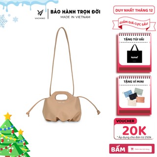  Túi xách nữ dễ thương Flower thương hiệu VACHINO-TX041 