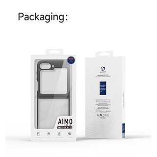 Ốp DUX DUCIS lưng nhám viền đen hoạ tiết vân sóng dành cho Samsung Z Fold 7/ Z Flip 7