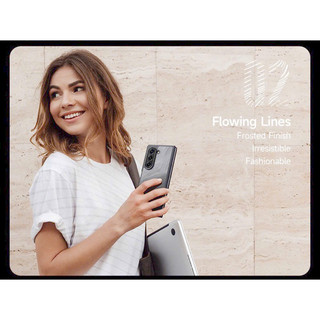 Ốp DUX DUCIS lưng nhám viền đen hoạ tiết vân sóng dành cho Samsung Z Fold 7/ Z Flip 7
