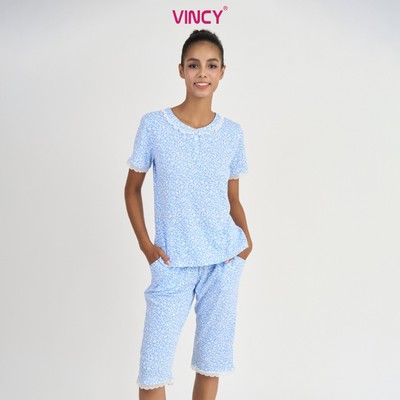Bộ Đồ Thun Lửng Nữ Vincy BTL026S11