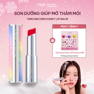  Son Dưỡng YNM Unicorn Honey Lip Balm Giúp Dưỡng Ẩm Mờ Thâm Làm Hồng Môi Tự Nhiên 3g 