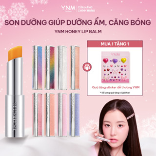  Son Dưỡng YNM Honey Lip Balm Giúp Dưỡng Ẩm Căng Bóng Làm Hồng Môi Tự Nhiên 3g 
