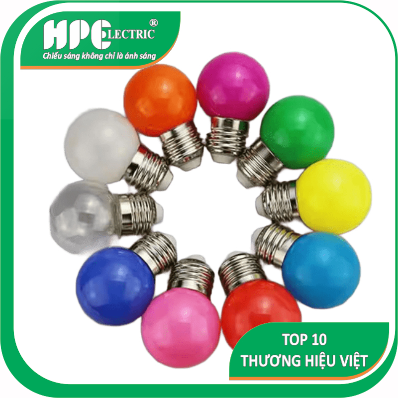 BÓNG CHANH 3W - combo 20, 50 ,100 bóng chanh 3w nhiều màu xanh đỏ tím vàng cam bảo hành 12 tháng )