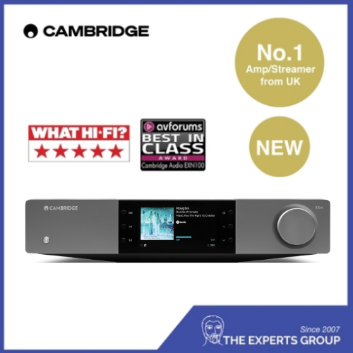 Network Player Cambridge Audio EXN100 – HDMI ARC, DAC ES9028Q2M, Màn Hình Màu, XLR Balanced