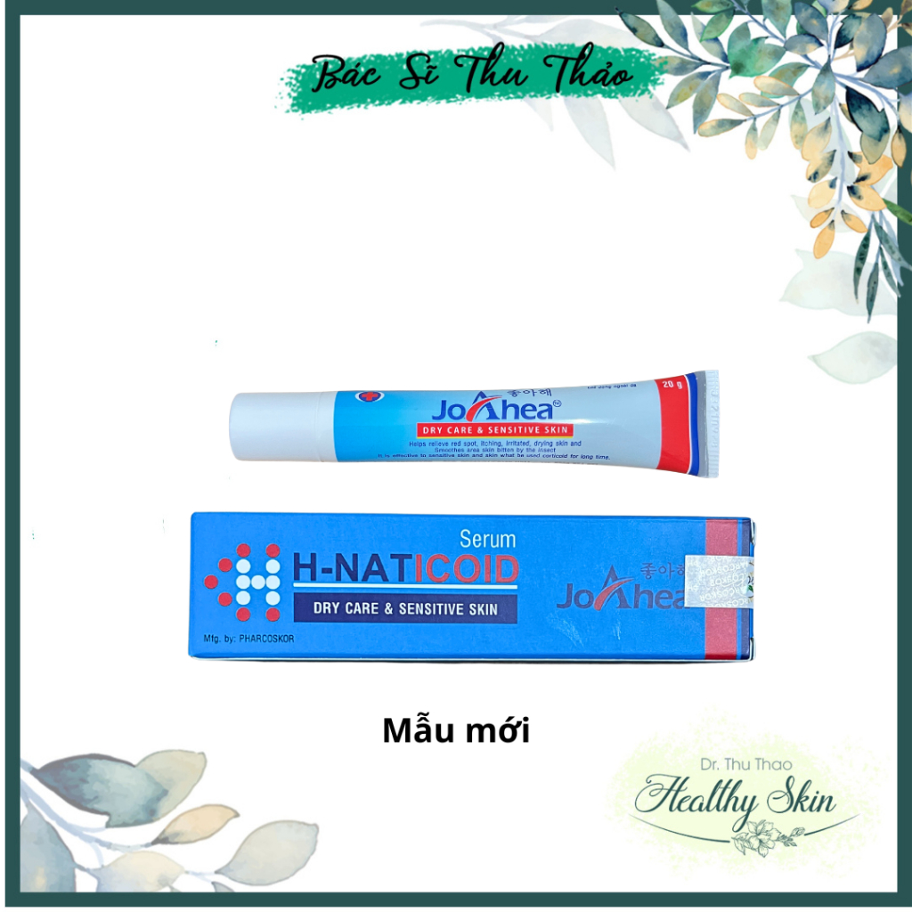 [20g] JOAHEA H- NATICOID gel phục hồi, làm dịu da