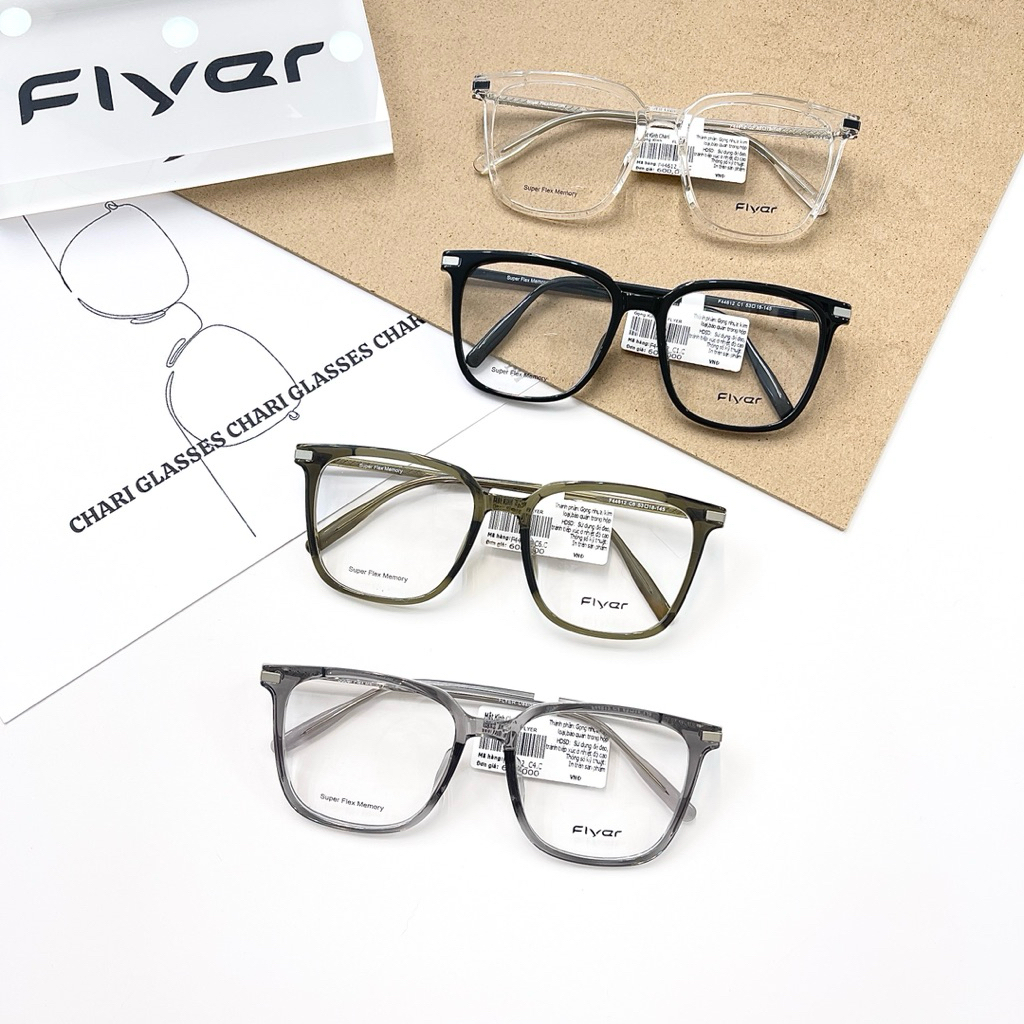 Gọng kính thời trang chính hãng FLYER