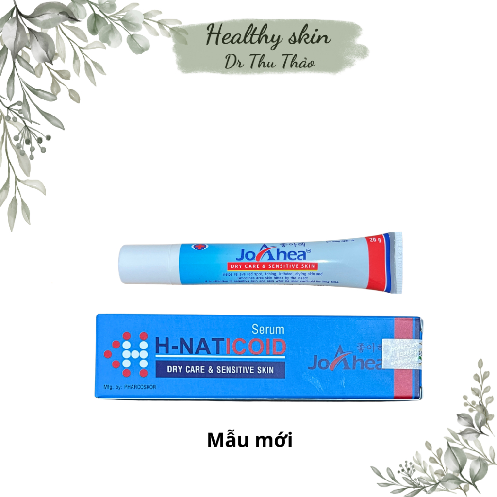 [20g] Serum JOAHEA H- NATICOID giúp phục hồi, làm dịu da
