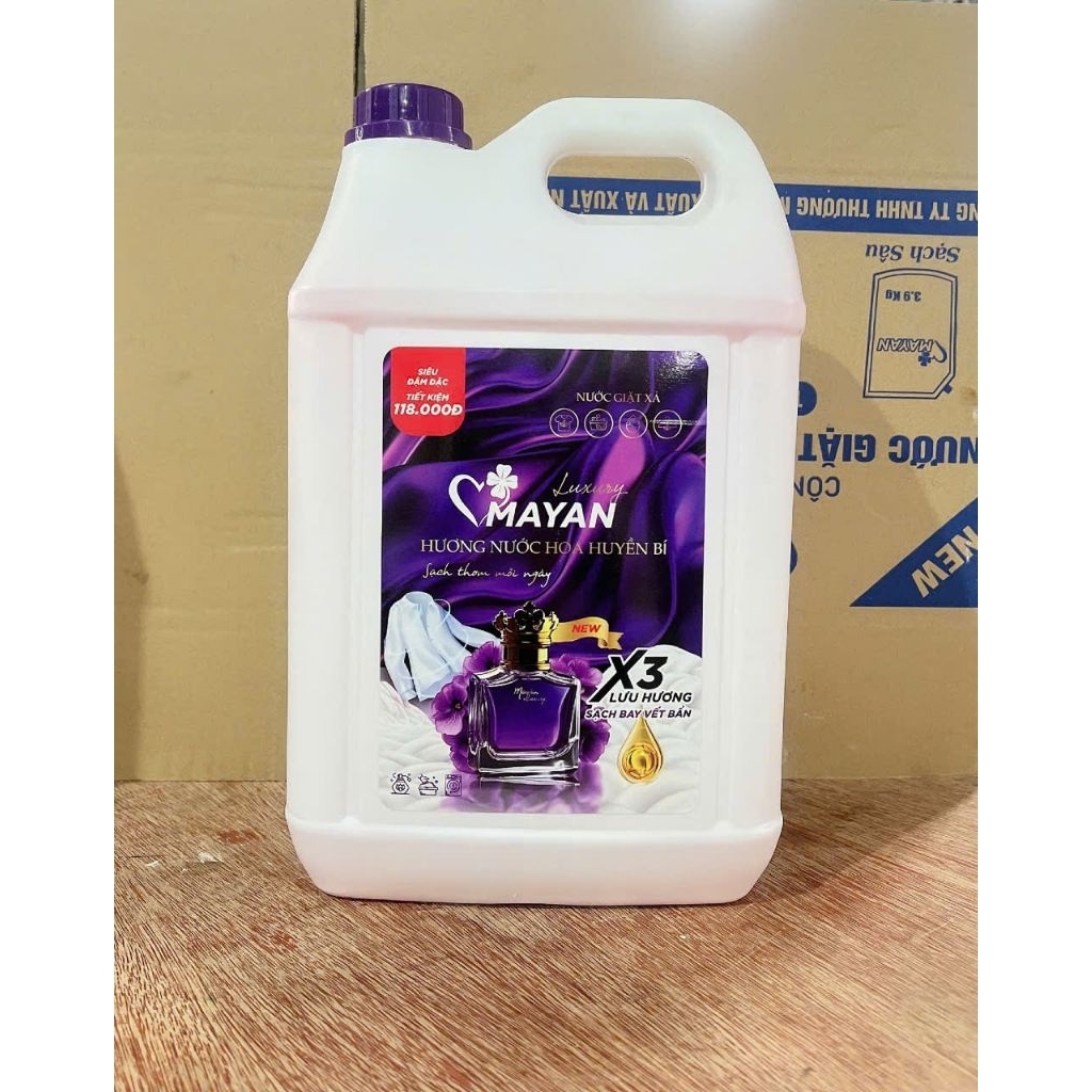 Nước giặt 10l hương huyền bí.