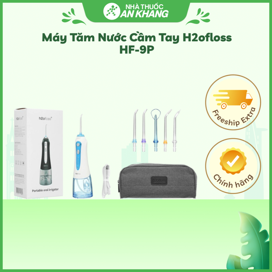Máy tăm nước cầm tay H2ofloss HF-9P