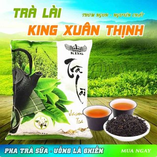 Trà Lài ( Lục Trà) King Xanh 1Kg Xuân Thịnh