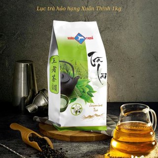 Trà Lài ( Lục Trà) King Xanh 1Kg Xuân Thịnh