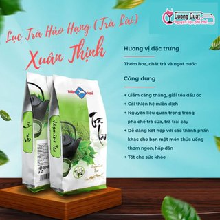 Trà Lài ( Lục Trà) King Xanh 1Kg Xuân Thịnh