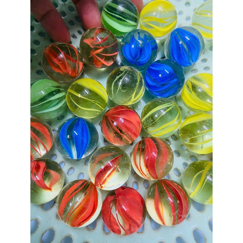 (size đại 25mm) Bi size đại 25mm trang trí hồ cá, đúc chậu, lát sân vườn, trang trí cây cảnh, đẹp, n