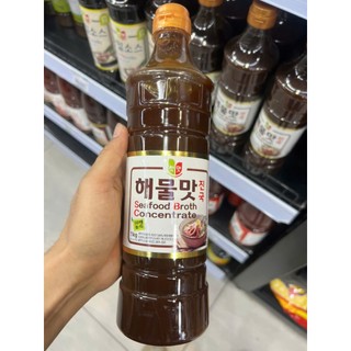 Nước cốt hải sản hàn quốc 1kg - 해물맛 진국