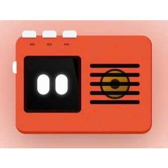 [Trolyao.pro] Chatbot Radio Mini AI phản hồi có cảm xúc, hỗ trợ thẻ nhớ, nghe radio, lưu ghi chú